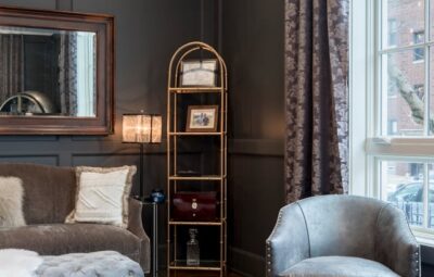 Czy kolorowe kasetony sufitowe pasują do małych pomieszczeń?